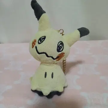 포켓몬 미미큐 봉제 인형 키링
