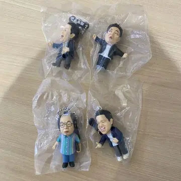 다이앤 고이고이고이하고 시원한 가챠 키링 총 4종 컴플리트 세트