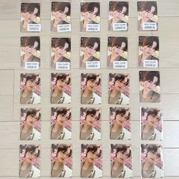 [ 라스트 1점 ] &TEAM EJ 의주 설야 트레이딩 카드 세트