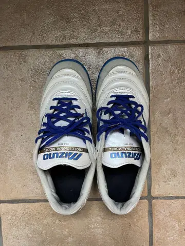 Mizuno Morelia 풋살화 화이트/블루