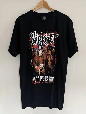 새상품 밴드 티셔츠 XL 슬립낫 SLIPKNOT 2