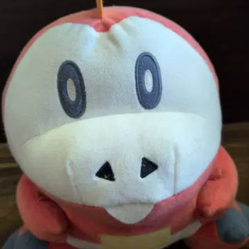포켓몬 엄청 폭신폭신 봉제인형 뜨아거(호게타) 약 33cm 택 포함
