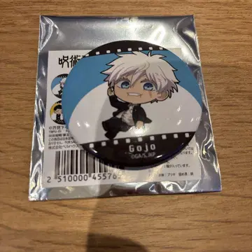 주술회전 쁘띠 메모! 캔뱃지 TSUTAYA 고죠 사토루