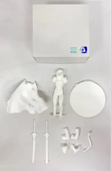 조마전 논스케일 레진 키트 여신 아나트