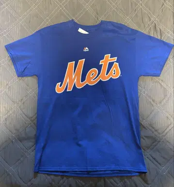 Mets 티셔츠 Majestic 파랑 48 새상품