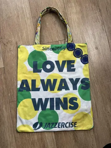 JAZZERCISE 핸드메이드 백