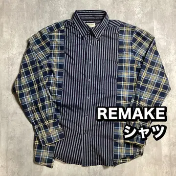 [ RE:FIT ] 리메이크 셔츠 재구축