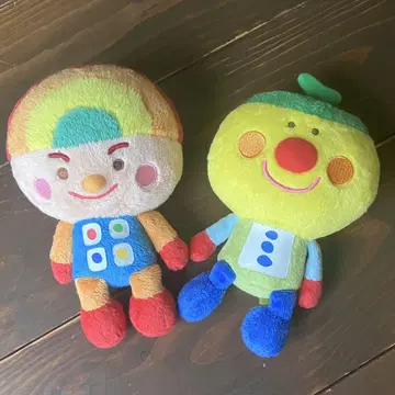 친구 8명 봉제 인형 S 와쿤 & 니조 E 2개 묶음 판매
