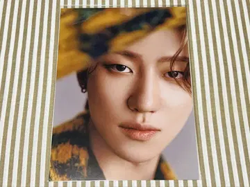 SEVENTEEN THE8 민하오 CanCam 혜택 포토 카드