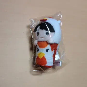 미세스 오모리 모토키 로손 가라아게쿤 인형 키