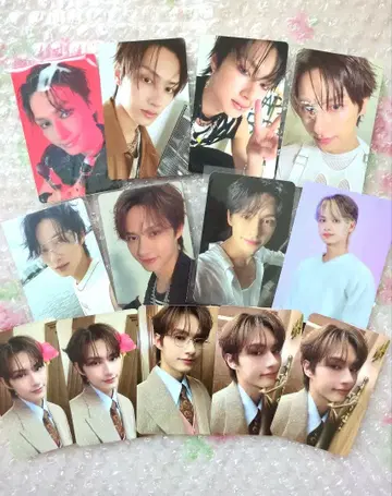 SEVENTEEN 준 트레이딩 카드 묶음 판매