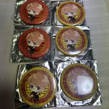 디아러바 사카마키 슈 캔뱃지 홍콩 한정판 홀로