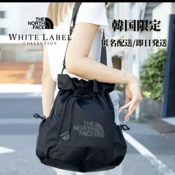 THE NORTH FACE 블랙 숄더백