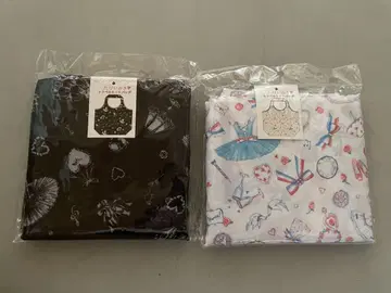 발레 패턴 에코백 2세트