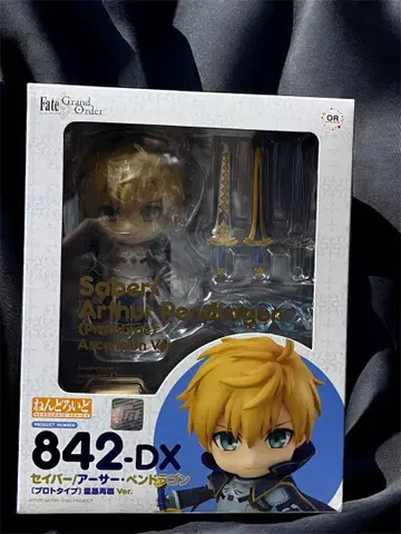 넨도로이드 Fate/Grand Order 세이버/아서 펜드래곤