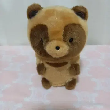 치비타누키 너구리 치비 봉제 인형 S