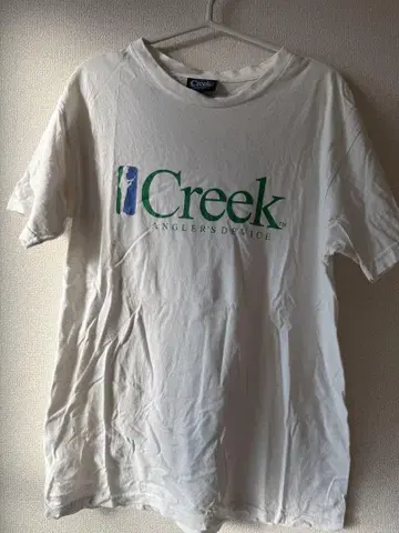 Creek 화이트 티셔츠 완판템