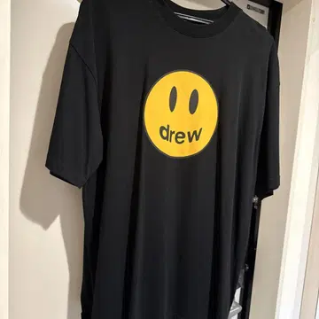 drew house 블랙 티셔츠 L 사이즈