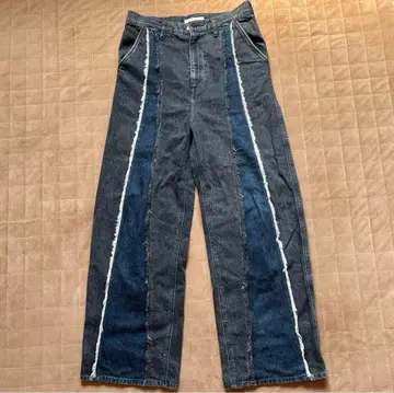 지다 스위칭 오버 데님 팬츠