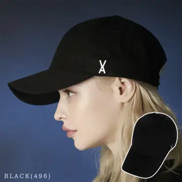 바자르 캡 VARZAR 블랙 한국 모자