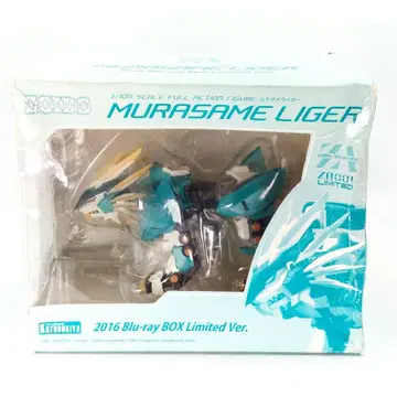 미개봉 ZOIDS 무라사메 라이거 BluRayBOX 혜택 피규어