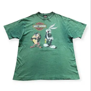 90's Harley Davidson Warner Bros Tee XL