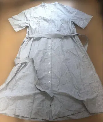 무인양품 반팔 원피스