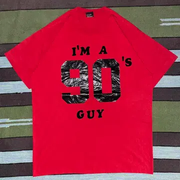 SCREEN STARS BEST 90s USA제 티셔츠 구제 의류