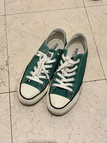 CONVERSE ALL STAR 그린 스니커즈