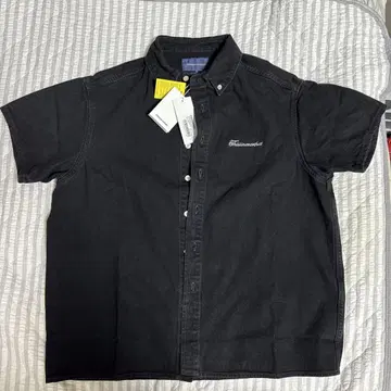 thisisneverthat Washed Denim S/S Shirt