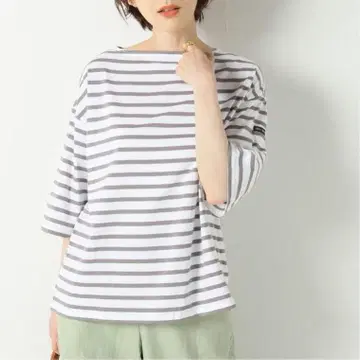 T3 세인트 제임스 그레이 피리아크 5부 소매 드롭 숄더