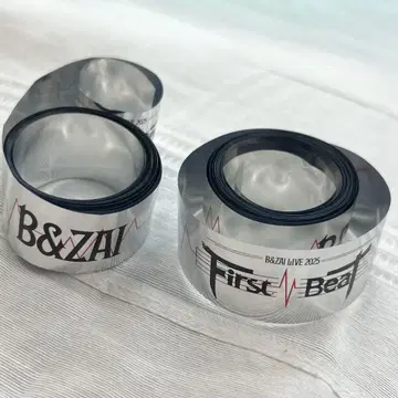 B&ZAI 반자이 First Beat 은 테이프 2권 세트