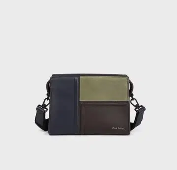 PaulSmith 오프셋 체크 숄더 2way