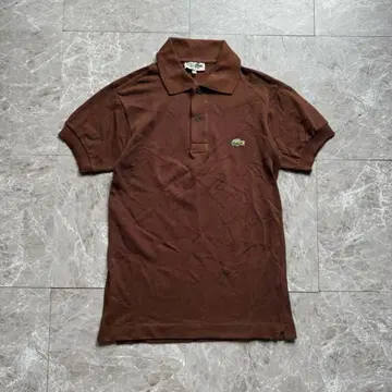 LACOSTE 라코스테 피케 셔츠 프랑스제 빈티지 80년대