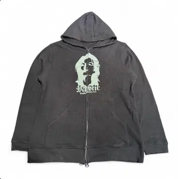 RR.XBK.SW thermal double zip hoodie 00s