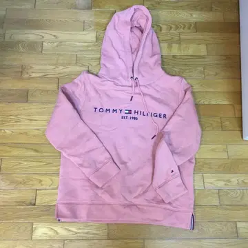 타미힐피거 후드 부착 후드티