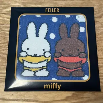 [미사용 새상품] 페일러 미피 멜라니 도트 손수건