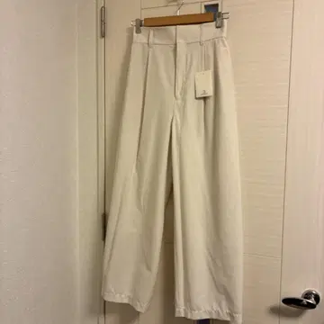 저널 스탠다드 화이트 와이드 팬츠 택 포함 새상품