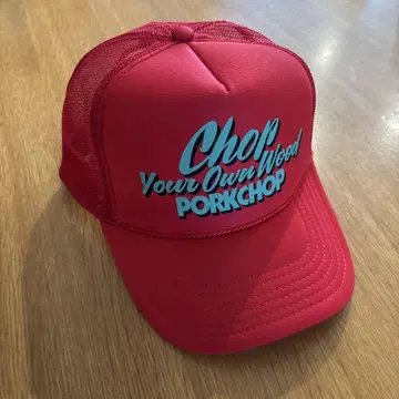 PORKCHOP MESH CAP 미사용 포크찹