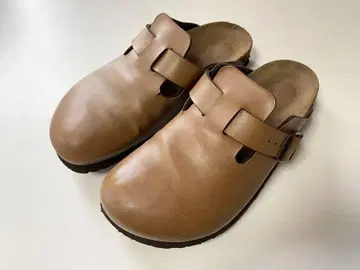 BIRKENSTOCK 빌켄 BOSTON/보스턴 가죽 24cm