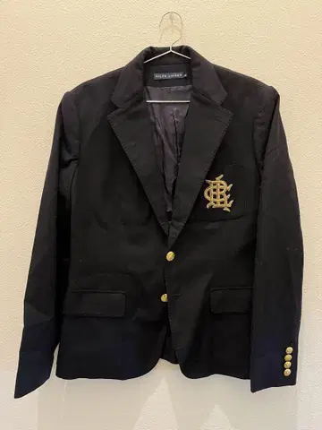 Ralph Lauren 블랙 블레이저