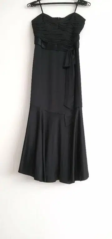cinq a sept SILK100% 롱 드레스 블랙