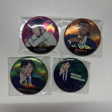 명탐정 코난 트레이딩 홀로그램 캔뱃지 긴 의자 나가노현 경찰 세트