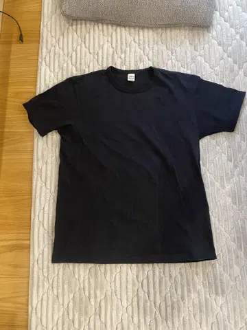 컨디션 최상 리얼 맥코이 팩 T 블랙 1장 L
