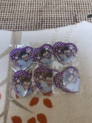 닌자 타마 란타로 난자 타운 하트 캔뱃지 하마모리 이치로