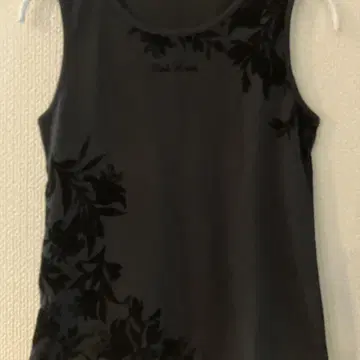 핑크 하우스 탱크탑 코튼