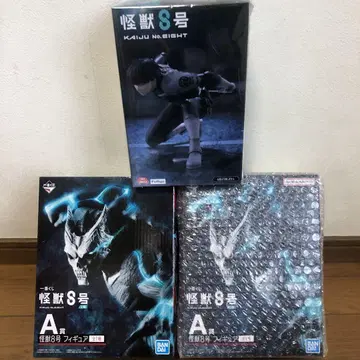 괴수 8호 피규어