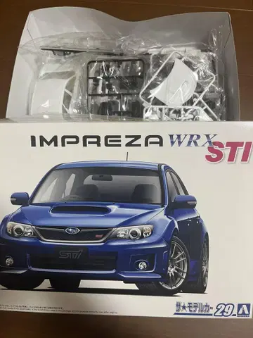 프라모델 임프레 WRX STI '10