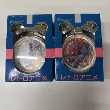 철인28호 JAPAN 레트로 애니메이션 손목시계 2세트