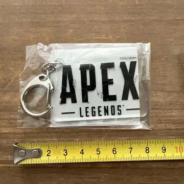 에이펙스 에이프 아크릴 키링 로고 클리어 아크링 키링 apex